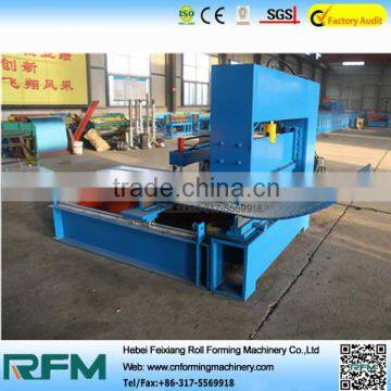 Arched Roof Building Curve Roof Metal Sheet Roll Forming Machine For Sale photo-2