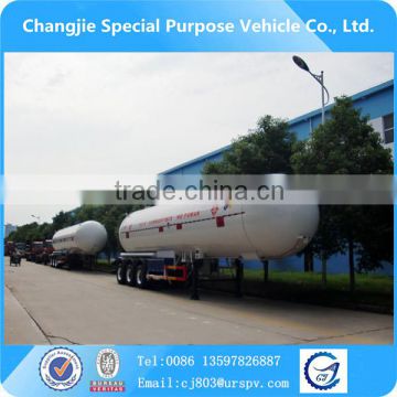 High quality exported to Africa 3 axle trailer lpg gas tank,lpg tank,lpg tanker