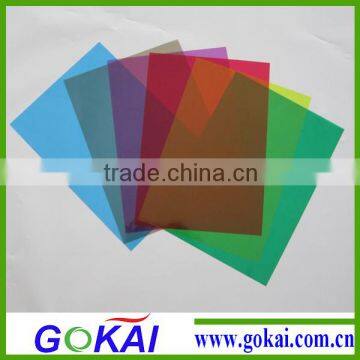 Hard sheet offset printing pvc plastic rigid sheet