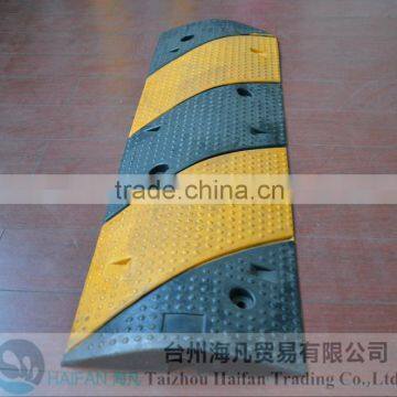 1000*300*50mm Heavy Strength Rubber Speed Hump Used on Road /rubber Speed Humps for Crossroads/road Car Speed Hump for Crossing photo-3