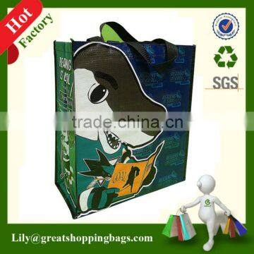 pp woven shopping bag,non woven fabric bag,bopp laminated pp woven bag