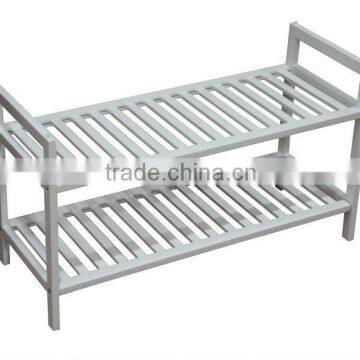 LEAFFY-Pine wood shoe rack - PR-702740