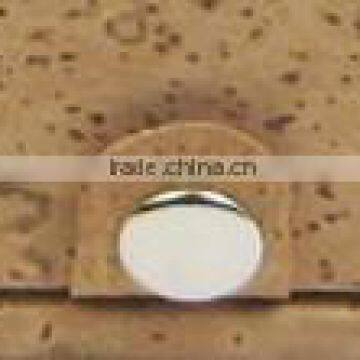 Paper Napkin Box Made of Cork Fabric photo-5