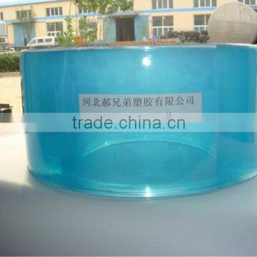 Transparent Flat Polar Crystal Clear Plastic Rolls