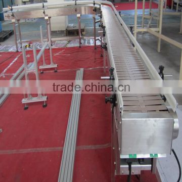 bottle chain conveyor for filling production line