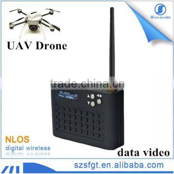 Non line of sight wireless drone 1km UAV transceiver