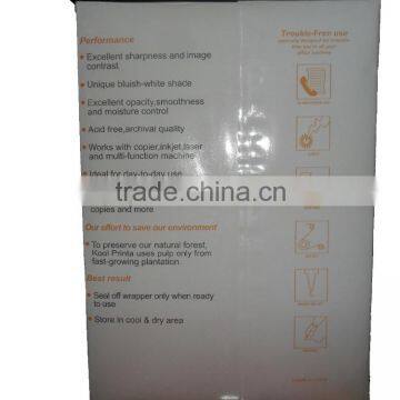 China Cheap Price Import A4 Copy Paper 80gsm