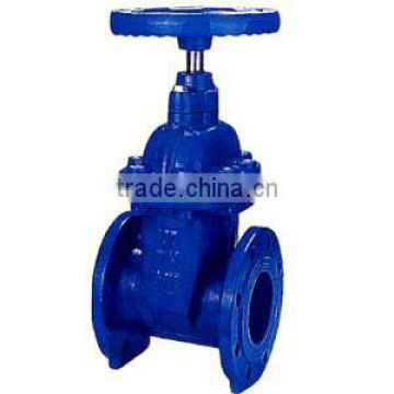 Jinketongli Flange Gate Valve Rising Stem