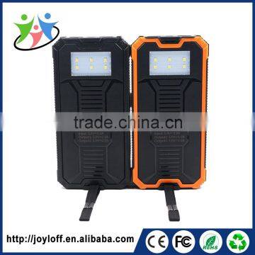 Top Quality Portable Mobile Solar 15000mAh Power Bank for Cellphone for Electronics photo-4