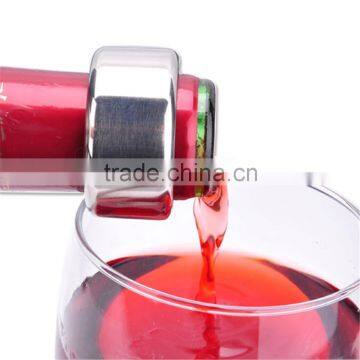 Red Adult Custom Stainless Steel Wine Rings photo-6