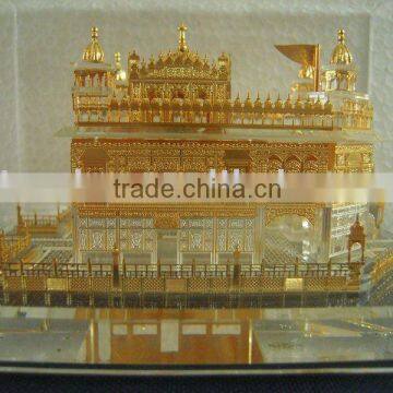 ali express crystal souvenir golden temple