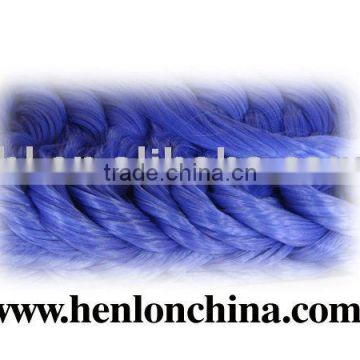 Henlon high-temperature color fibre