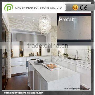 Prefab Quartz Countertops For Kitchen Countertop