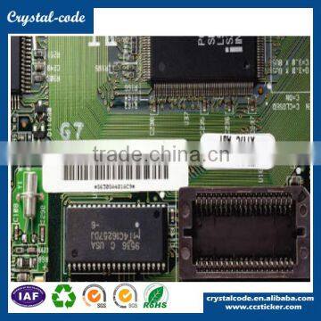 Anti-static hot selling accept order PCB board sticker