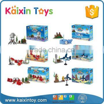 Top Selling Plastic Promotion Plastic Figure Blocks