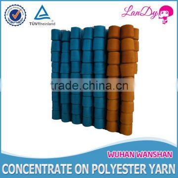 40/3 100% spun polyester yarn color sewing thread