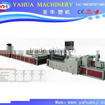 WPC door making machine /WPC decking profile production line