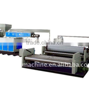 China extrusion laminating machine one extruder or two extruder 1000mm to 2400mm for non woven thin cloth paper