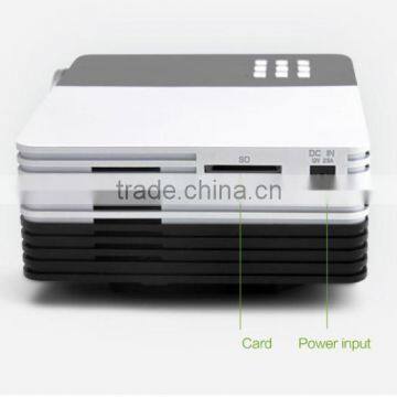 2015 HOT SALE 90'' 150 LUMENS MINI LED PROJECTOR FOR HOME EDUCATION BUSINESS photo-2