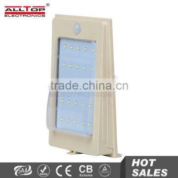 2w Wall Mounted Industrial Modern Solar Wall Light Lamp Lights