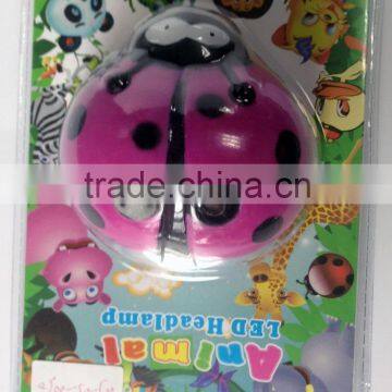 Aminal (panda,duck, Dog, Beetles, ) Children LED Headlamp photo-4