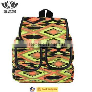 Chinese Hot Selling Unisex Boys Girls Canvas College Backpack photo-4