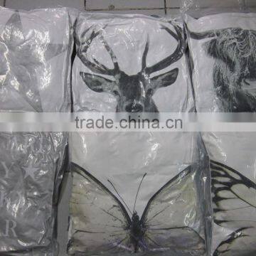 latest design cheap fashion custom printing cushion covers,screen printed sofa cushion cotton cushion covers