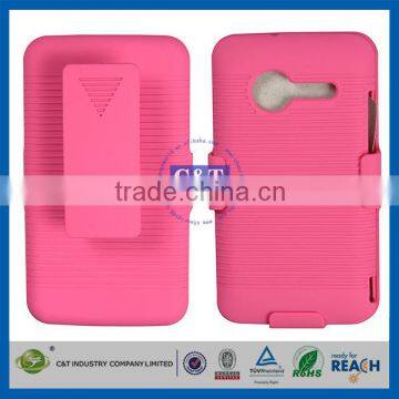 C&T HOT SALE CHEAPEST BELT CLIP Holster case for alcatel ot4010