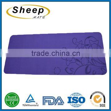 Wholesale custom label cheap yoga mat