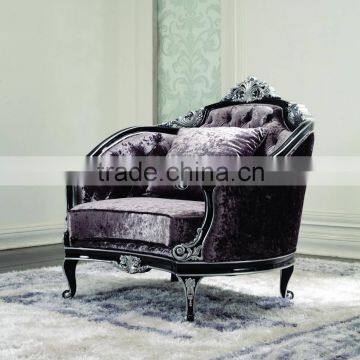 100% Factory Offer Home Furniture, Luxury European-style Living Room Sofas Sets photo-4