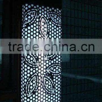 metal curtain wall building decoration panel