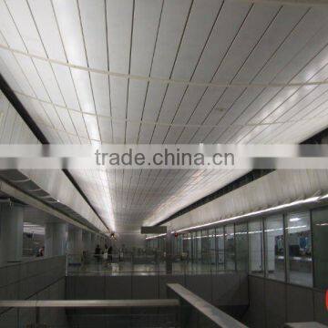 Aluminum top ceiling panel