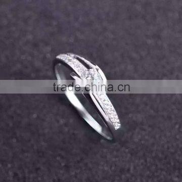 Eternity Band Rings Crystal Stone Rings Engagement Bands Rings photo-3
