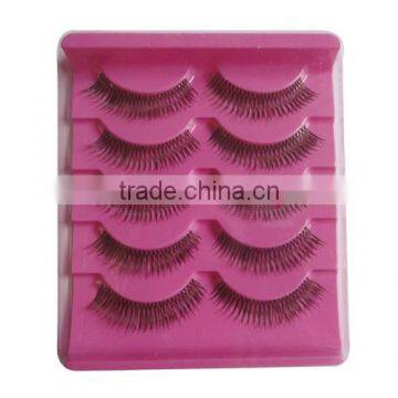 5 pair false eyelash srtip