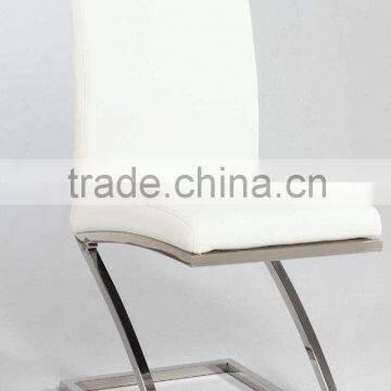 stainless steel chair