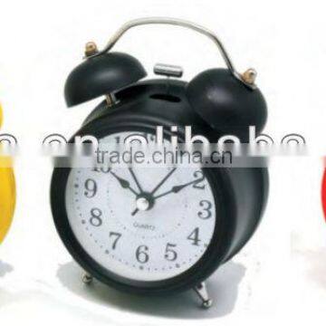 2013 new products metal desk/table twin bell /double bell alarm