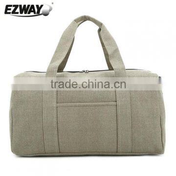 2015 hot sale durable promotional travel canvas duffel bag for sale