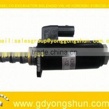 KOBELCO EXCAVATOR SOLENOID VALVE KDRDE5K-31/30C50-122