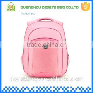 Polyester Backpack Pink Boys Diaper Bag photo-1