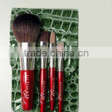 2014 china top 10 fashion makeup brushes cosmetic brush set for brushing sand timer