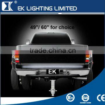 New udpated Ram led pickup trucks tailgate light bar