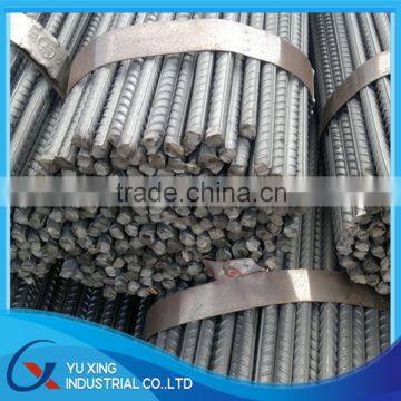 Hot rolled Ribbed Bars mild deformed steel bar/ building iron rod