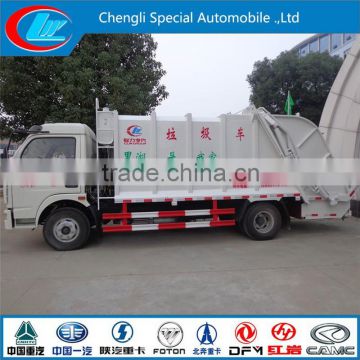 Factory direct selling garbage truck DONGFENG 160HP new garbage truck