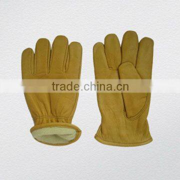 Cow grain driver glove