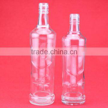 Napoleonesy Brandy Bottles GOOD Quality Super Flintli Wine Bottles Whiskey Glass 700ml Bottle photo-2