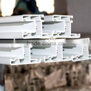 extruded PVC profile for window and door