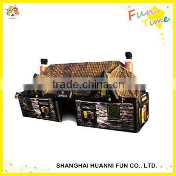 Customized PVC inflatable drink pub made in china