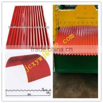 2012 New style corrugated roof machine