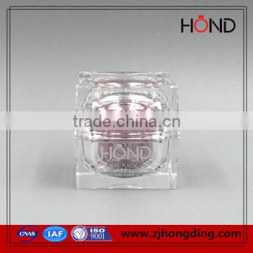 wholesale acrylic jar15ml 30ml 50ml jar/skin care packaging/30 ml acrylic jar pearl