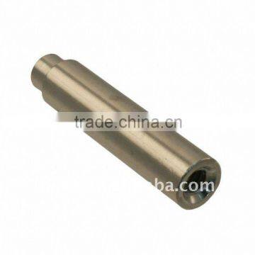 aluminum threaded pipe spacer internal threaded aluminum sleeve